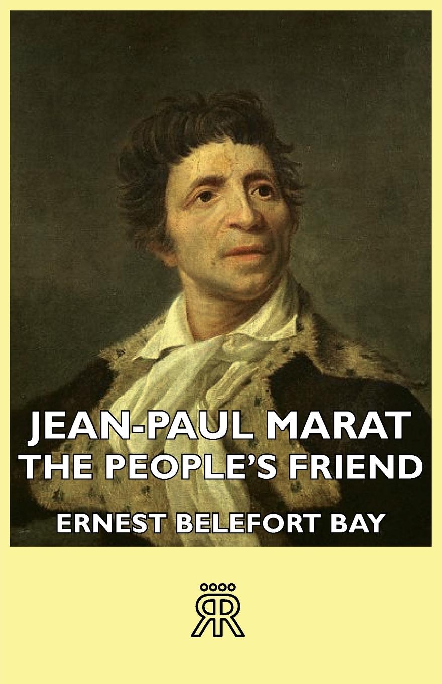 Vorderes Coverbild Jean-Paul Marat - The People's Friend
