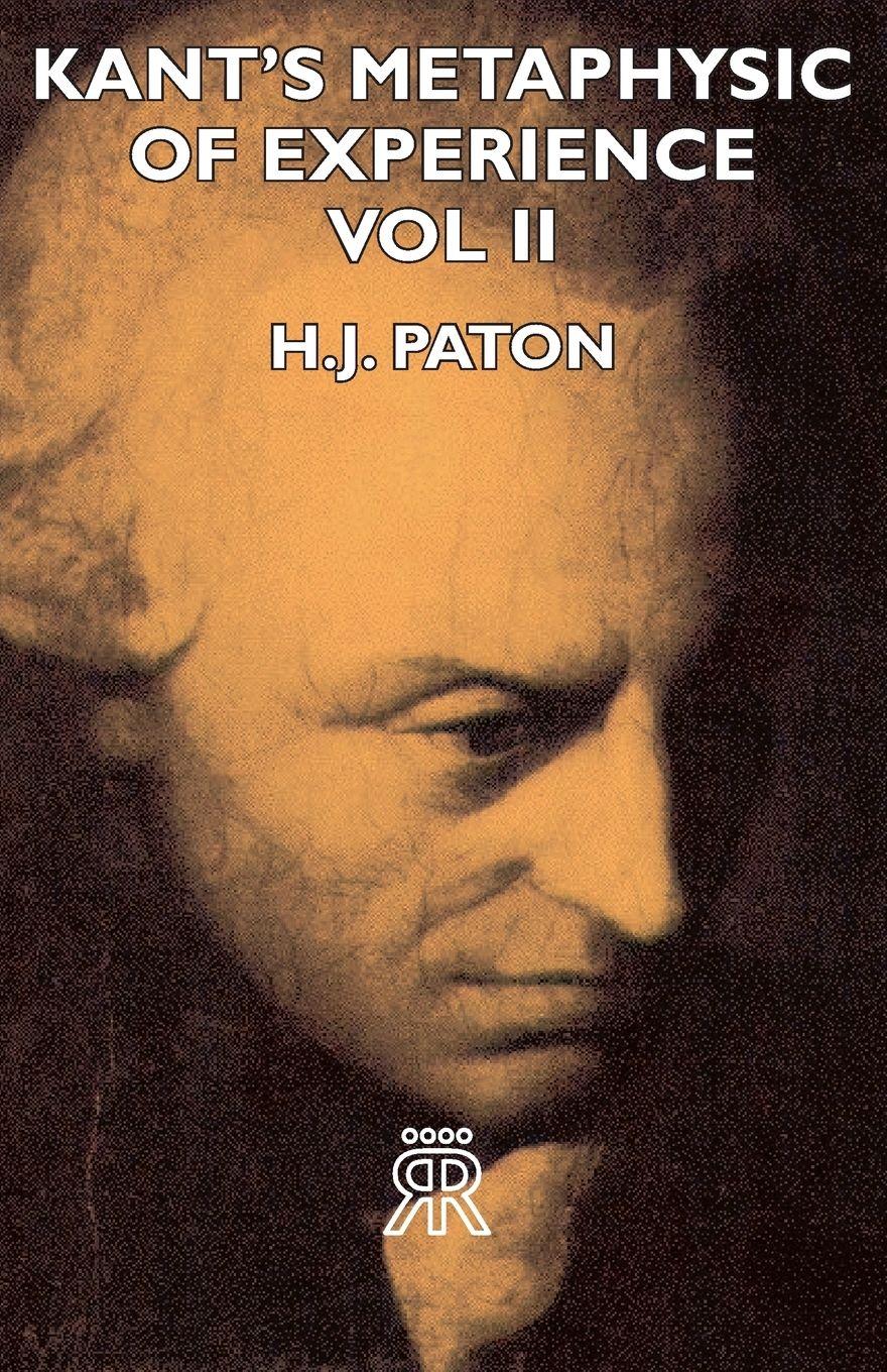 Vorderes Coverbild Kant's Metaphysic of Experience - Vol II