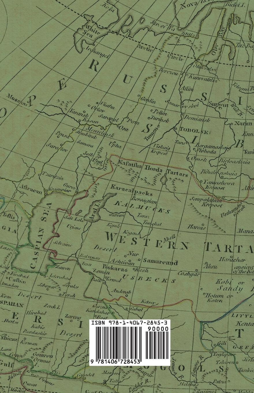 Rückseitencover Larson - Duke of Mongolia