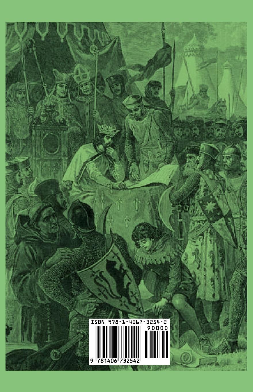 Rückseitencover Magna Carta - Its Role In The Making Of The English Constitution 1300-1629