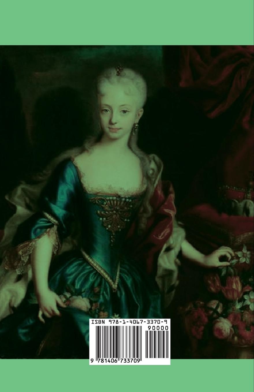 Rückseitencover Maria Theresa of Austria