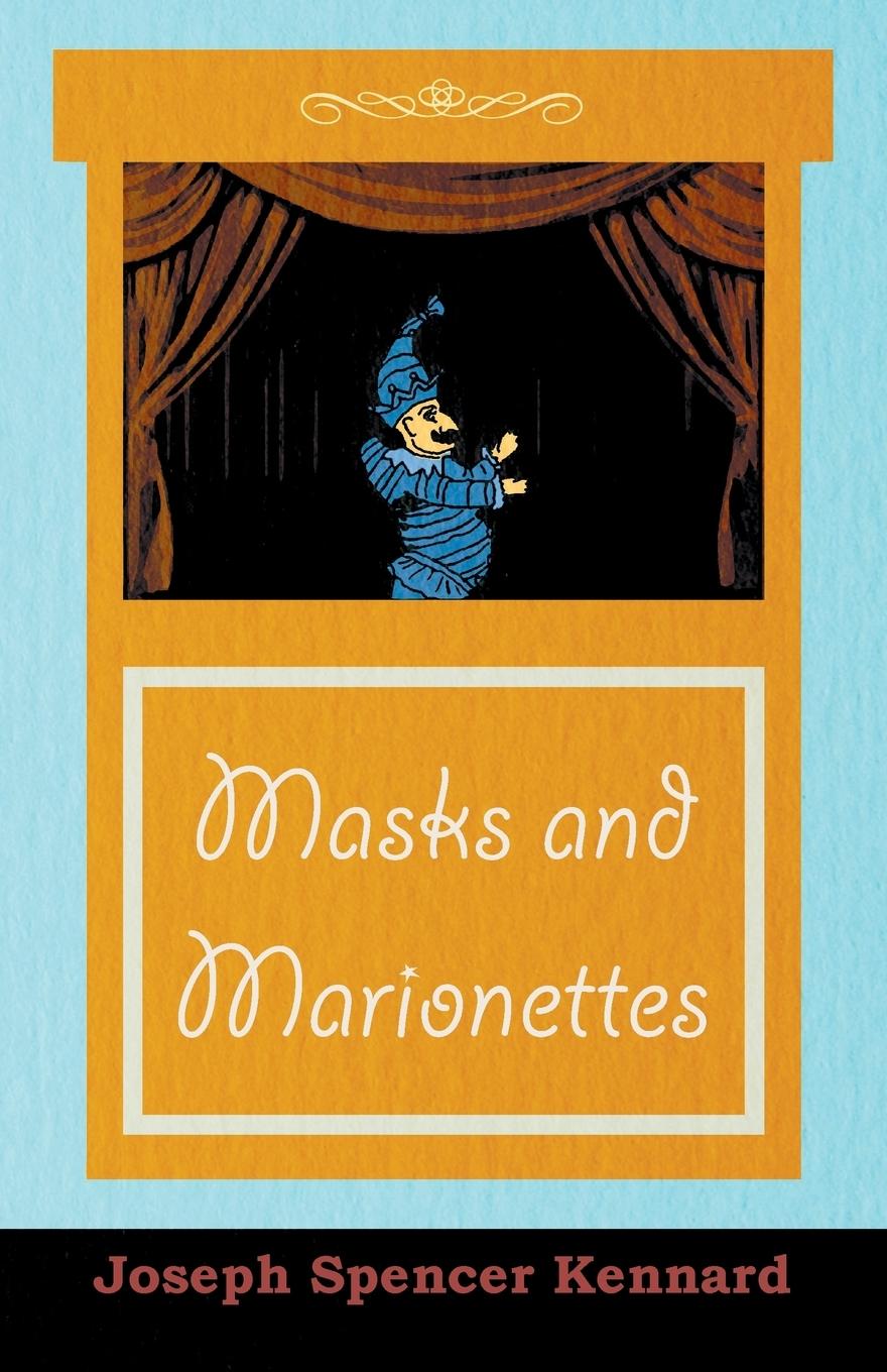Vorderes Coverbild Masks and Marionettes