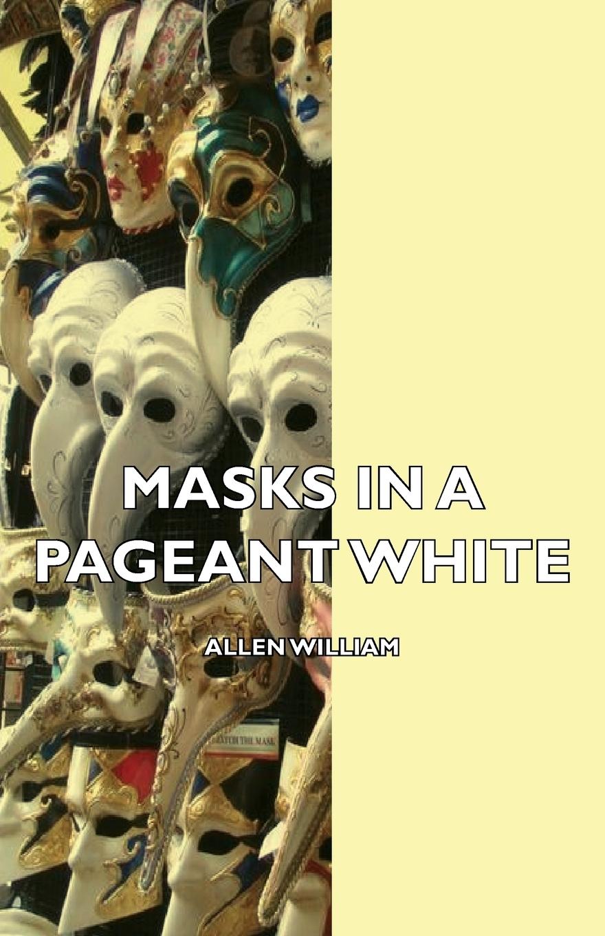 Vorderes Coverbild Masks in a Pageant