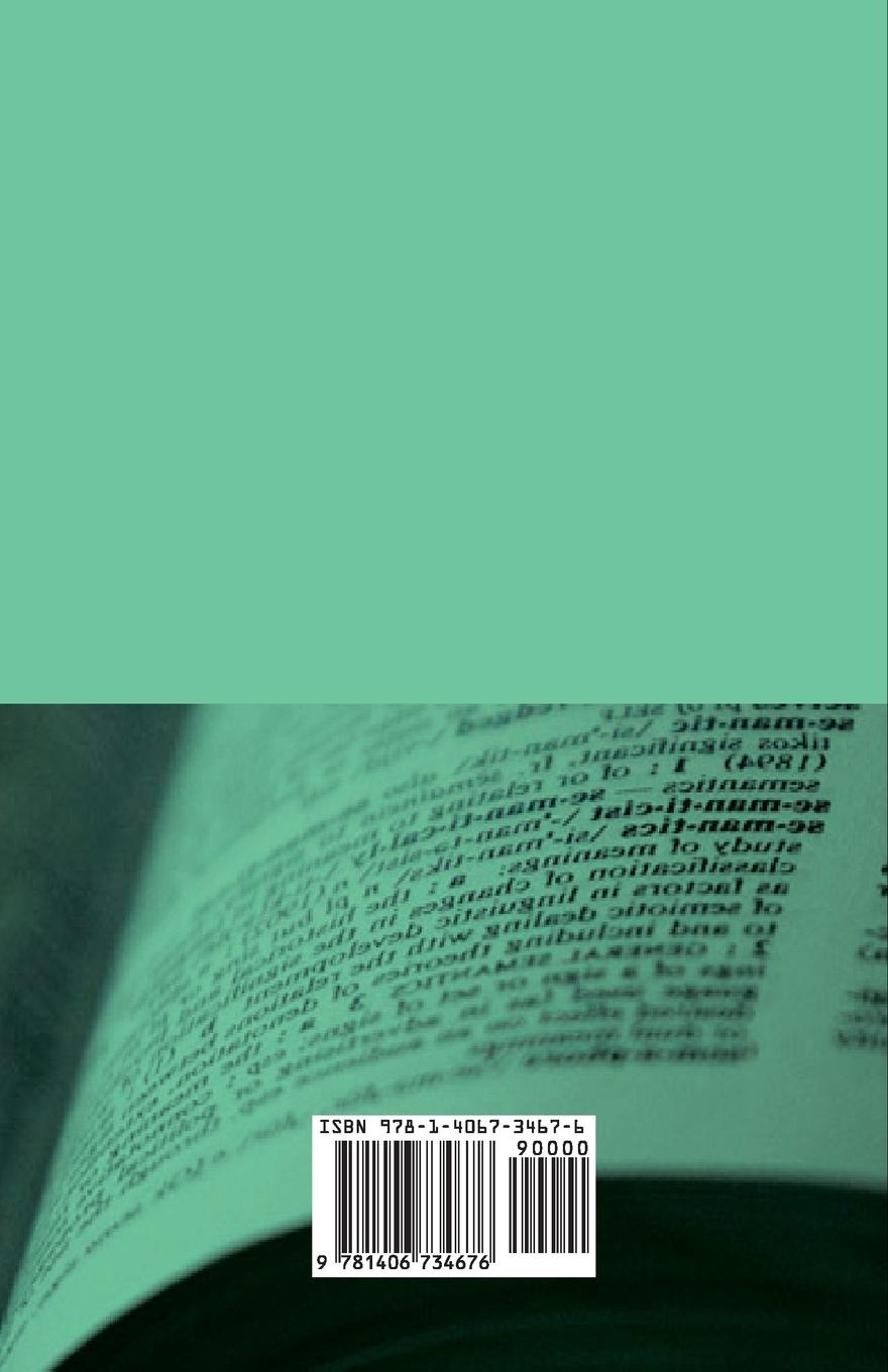 Rückseitencover Meaning and Necessity - A Study in Semantics and Modal Logic