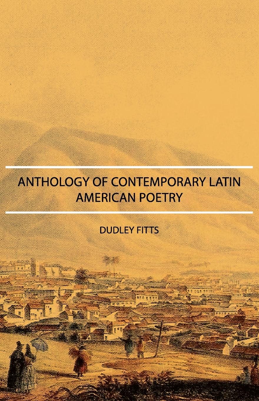 Vorderes Coverbild Anthology of Contemporary Latin American Poetry