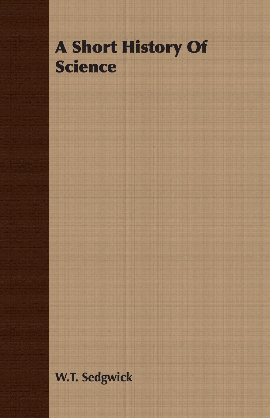 Vorderes Coverbild A Short History Of Science