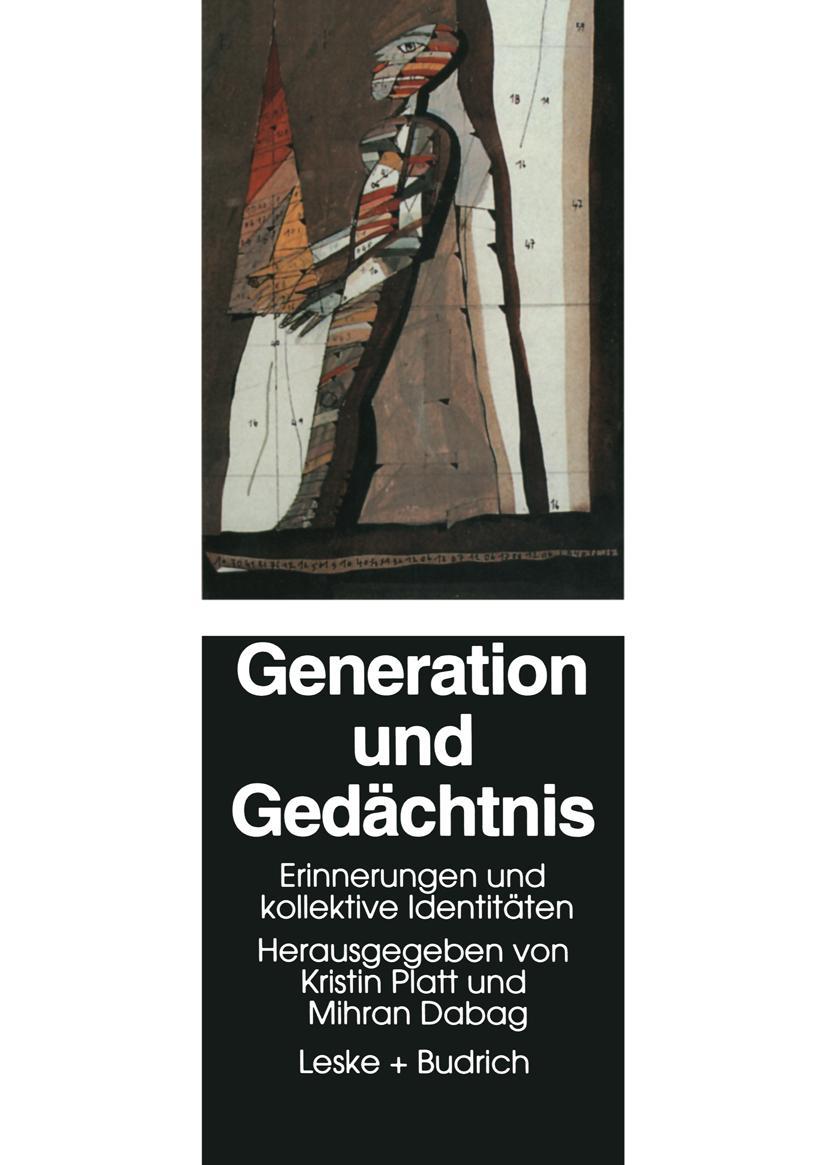 Vorderes Coverbild Generation und Gedächtnis