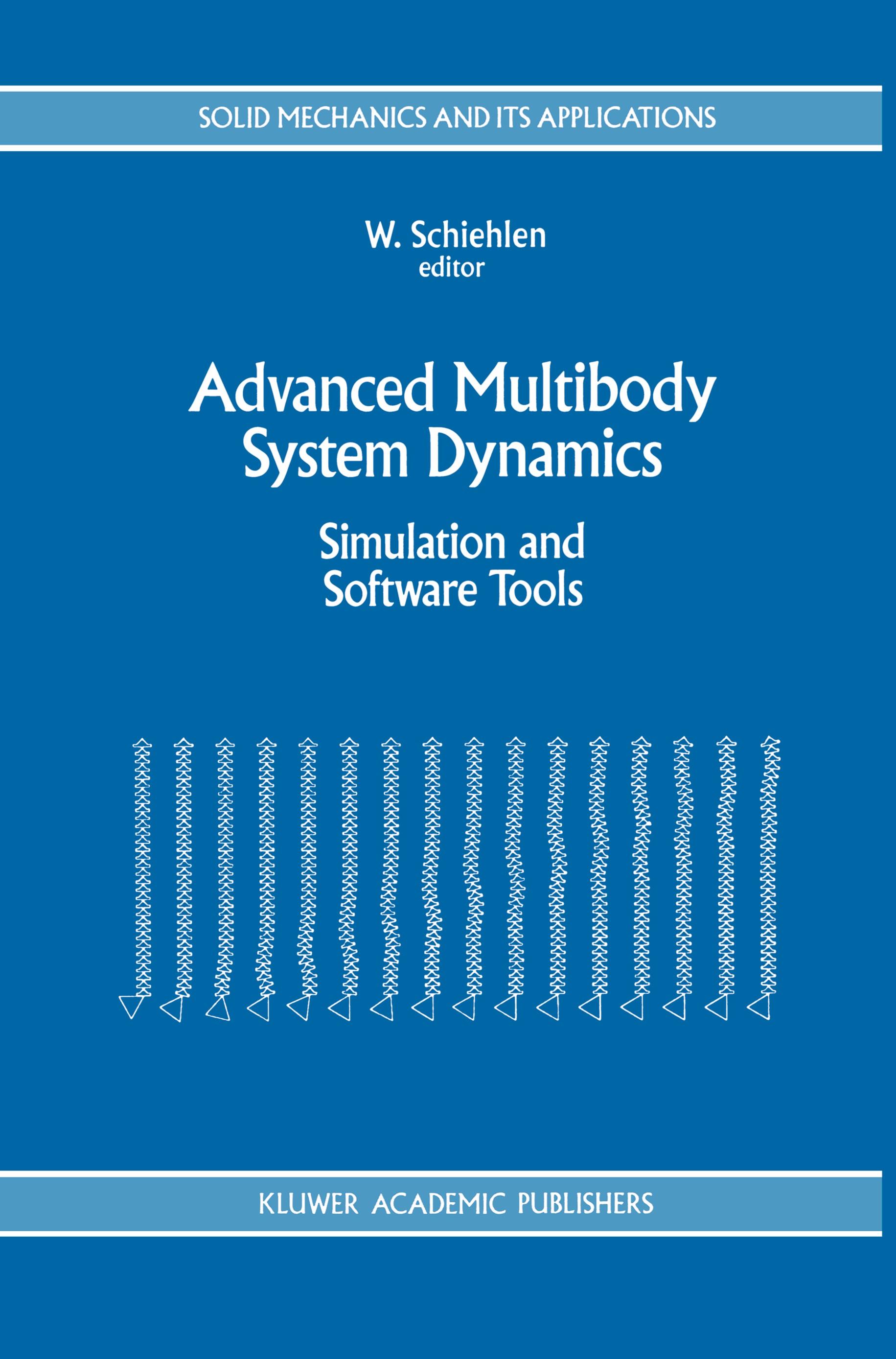 Vorderes Coverbild Advanced Multibody System Dynamics