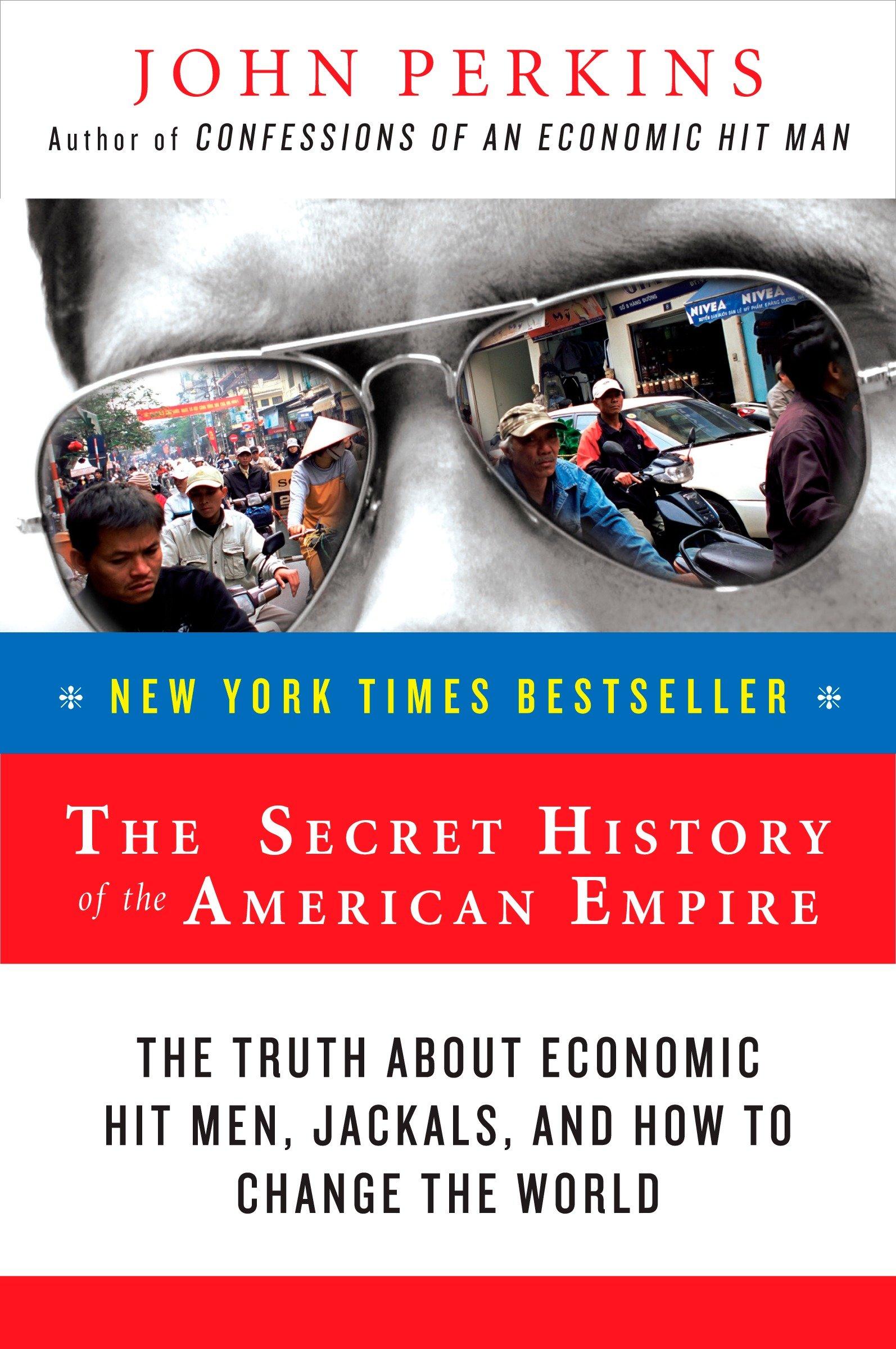 Vorderes Coverbild The Secret History of the American Empire