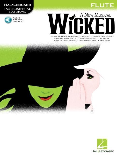 Vorderes Coverbild Wicked Instrumental Play-Along Book for Flute Book with Online Audio