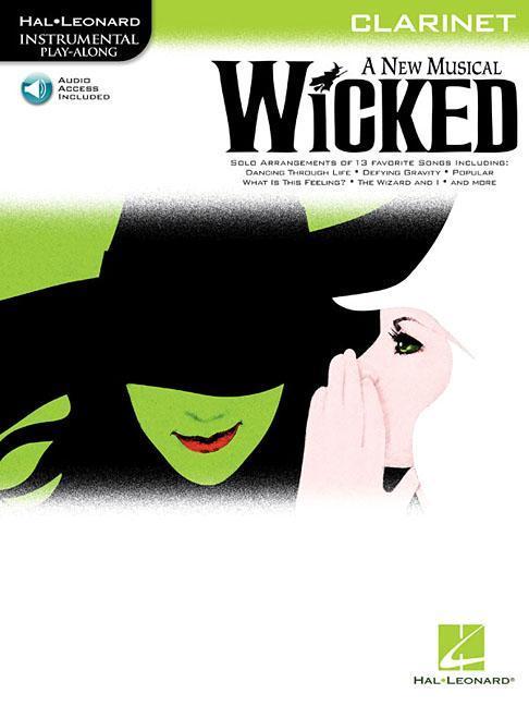 Vorderes Coverbild Wicked: Clarinet Play-Along Pack - Book/Online Audio