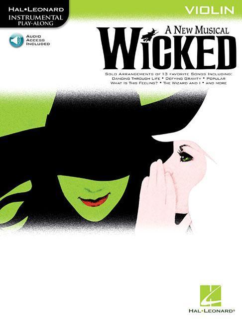 Vorderes Coverbild Wicked Violin Play-Along Pack Book/Online Audio