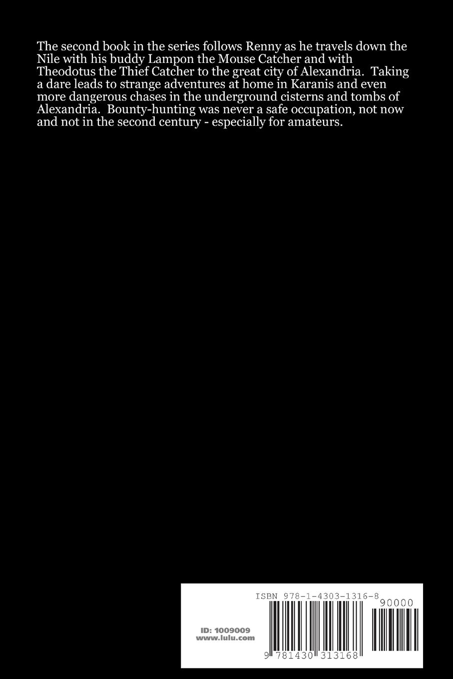 Rückseitencover The Tombs of Alexandria