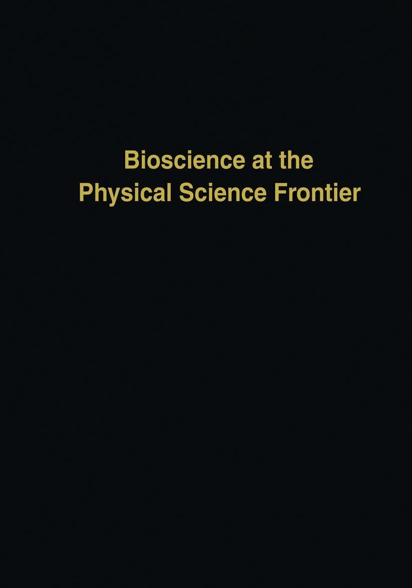 Vorderes Coverbild Bioscience at the Physical Science Frontier