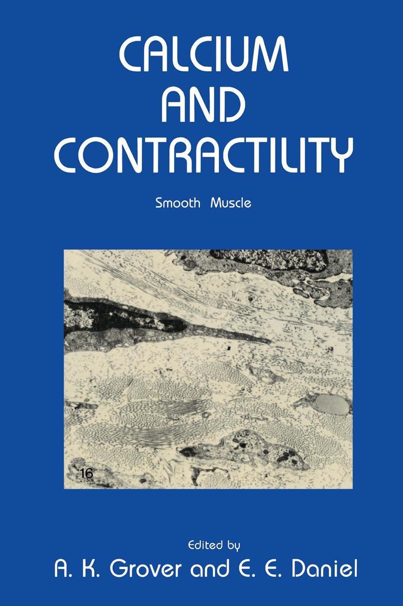 Vorderes Coverbild Calcium and Contractility