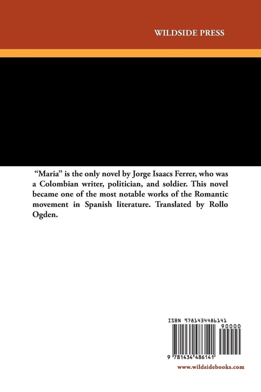 Rückseitencover Maria