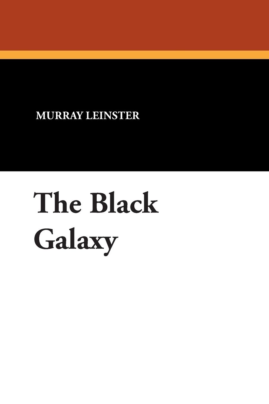 Vorderes Coverbild The Black Galaxy