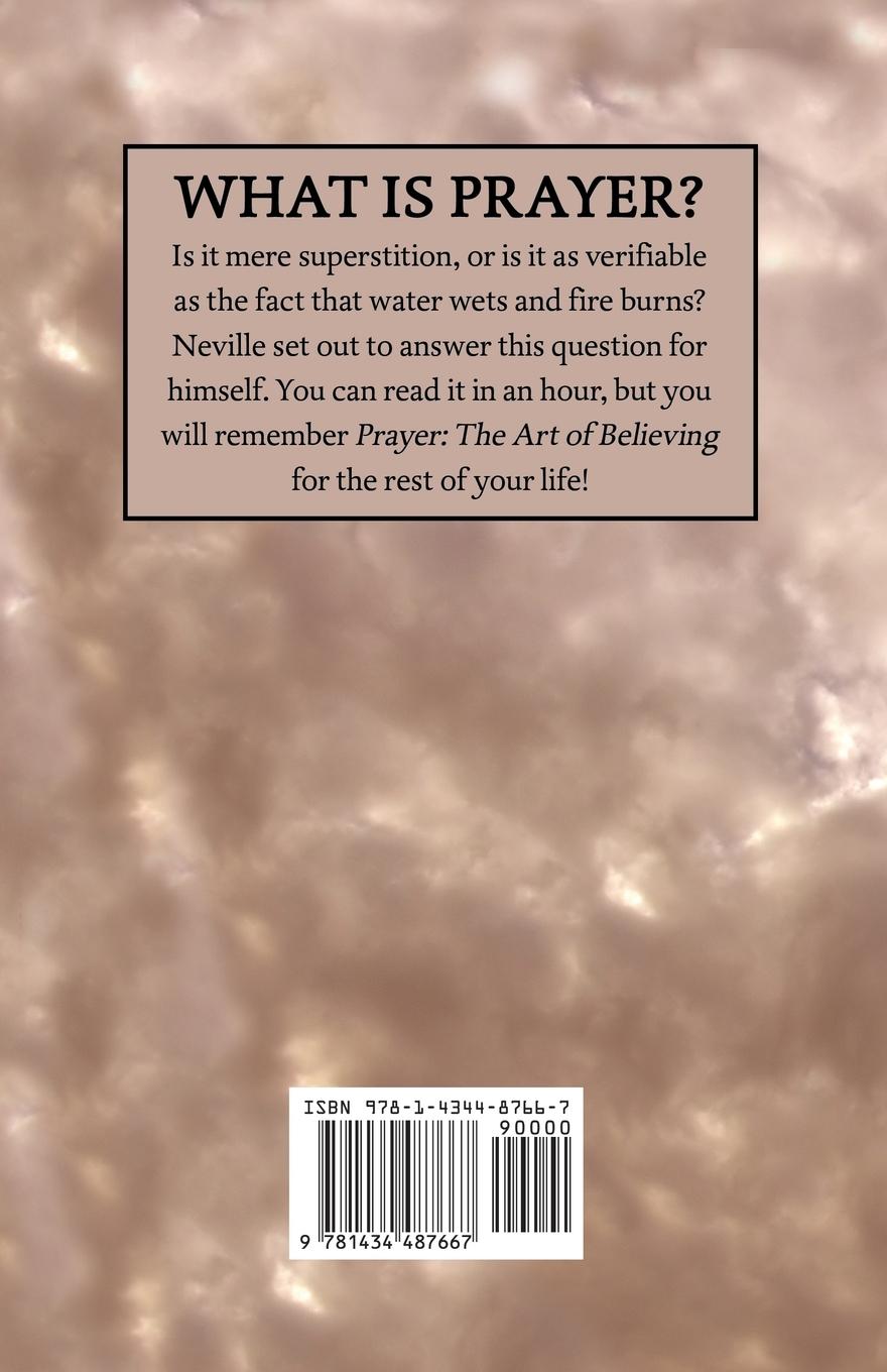 Rückseitencover Prayer