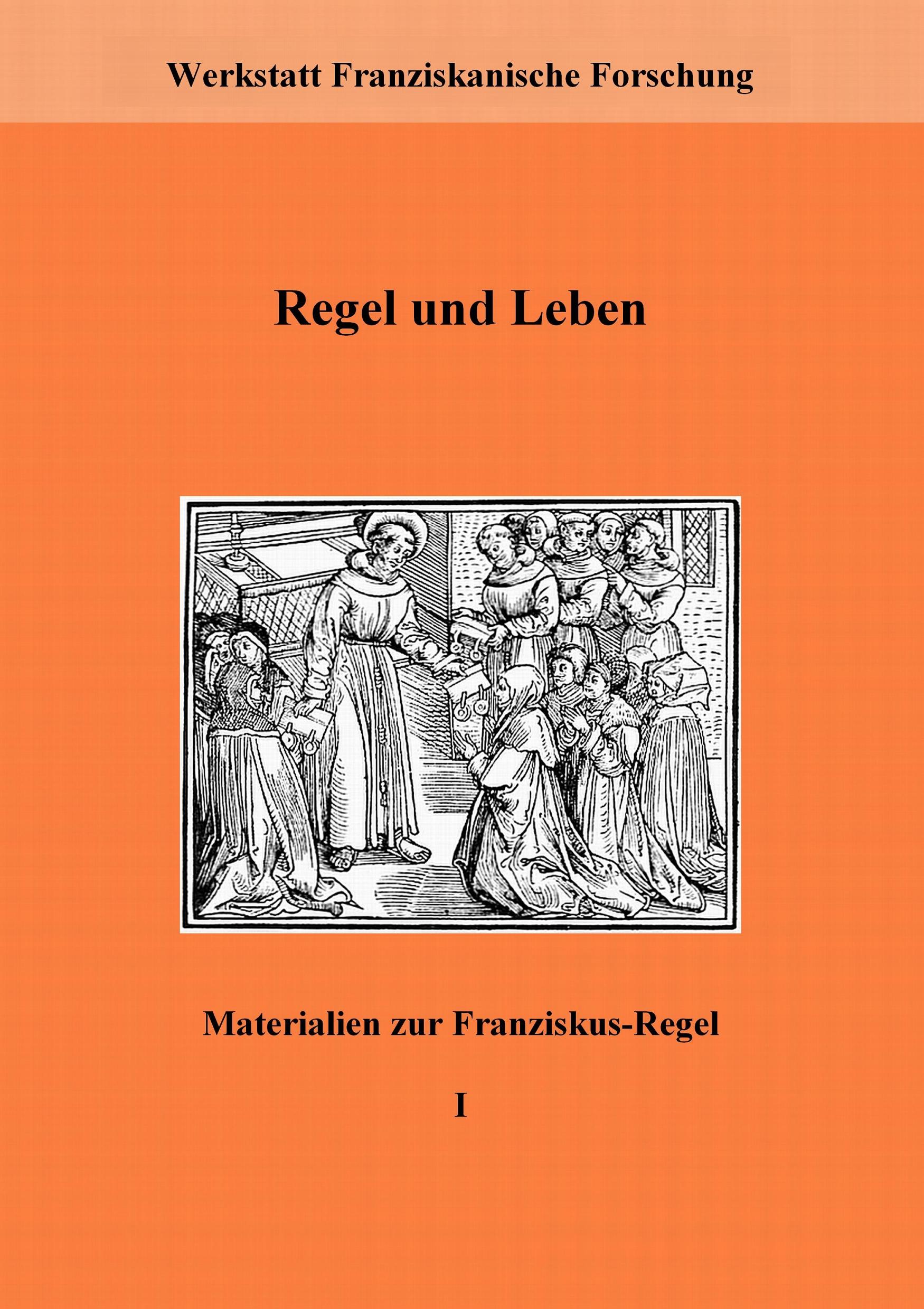 Vorderes Coverbild Regel und Leben