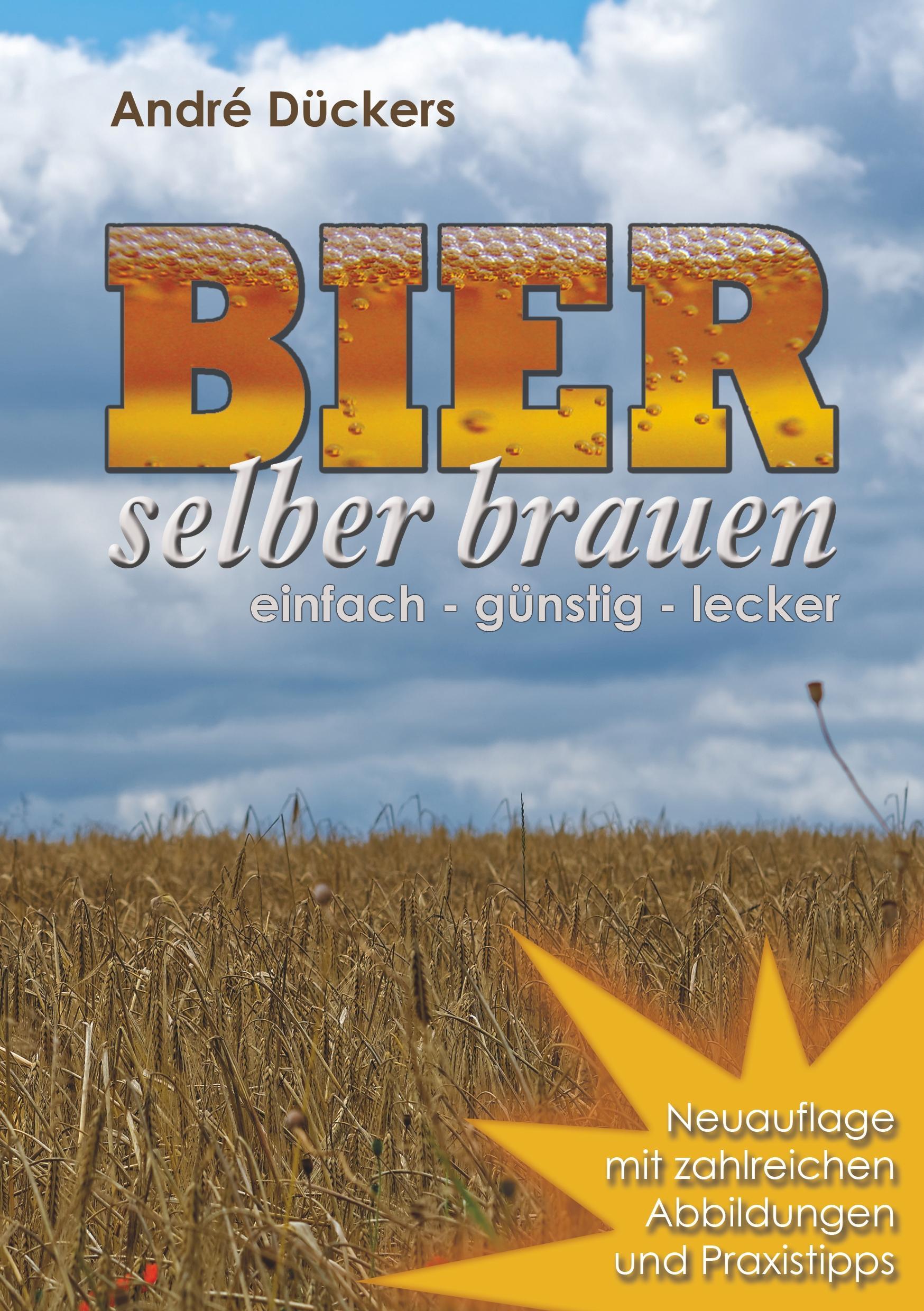 Vorderes Coverbild Bier selber brauen