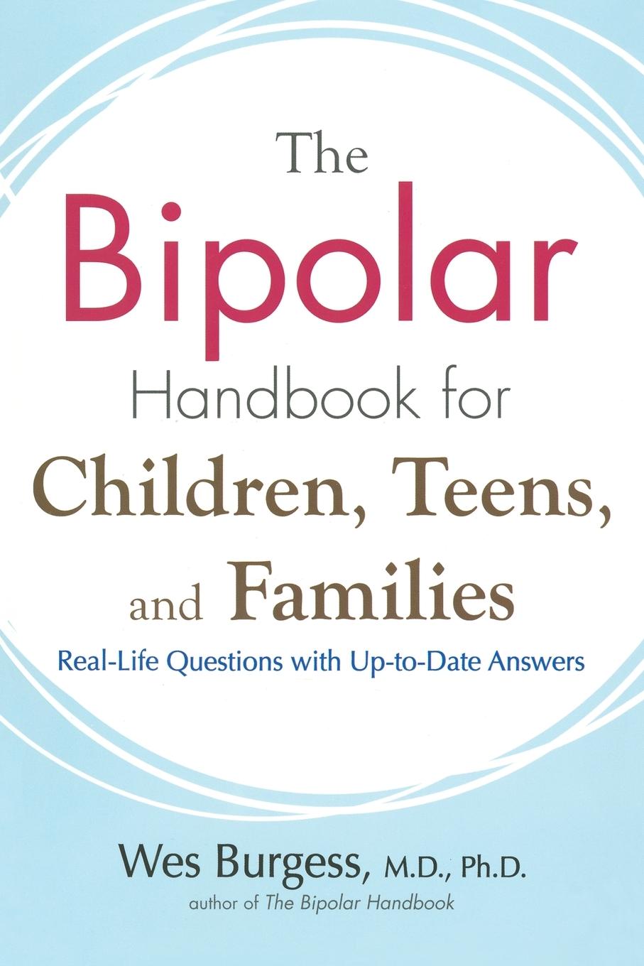 Vorderes Coverbild The Bipolar Handbook for Children, Teens, and Families