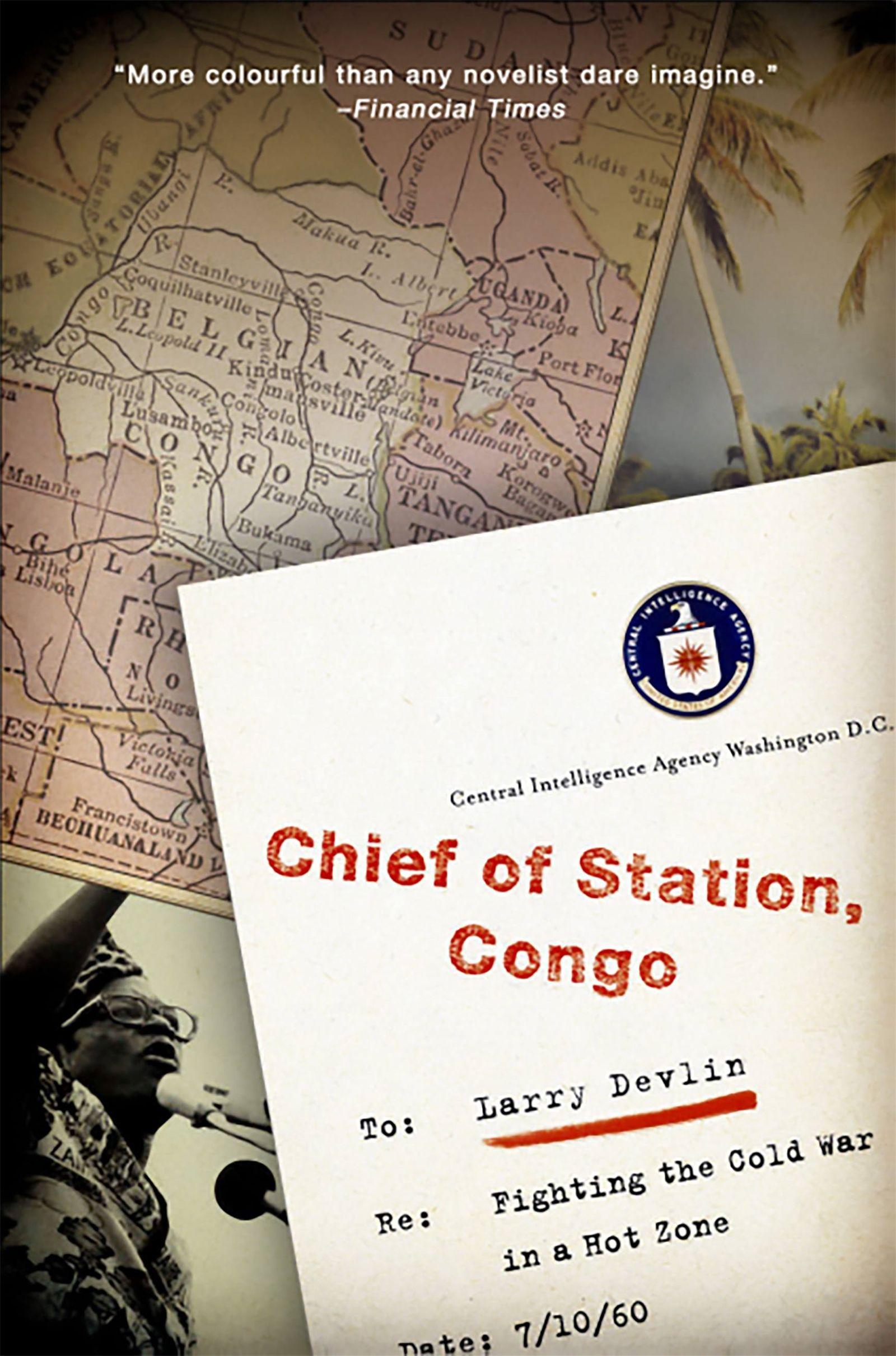 Vorderes Coverbild Chief of Station, Congo