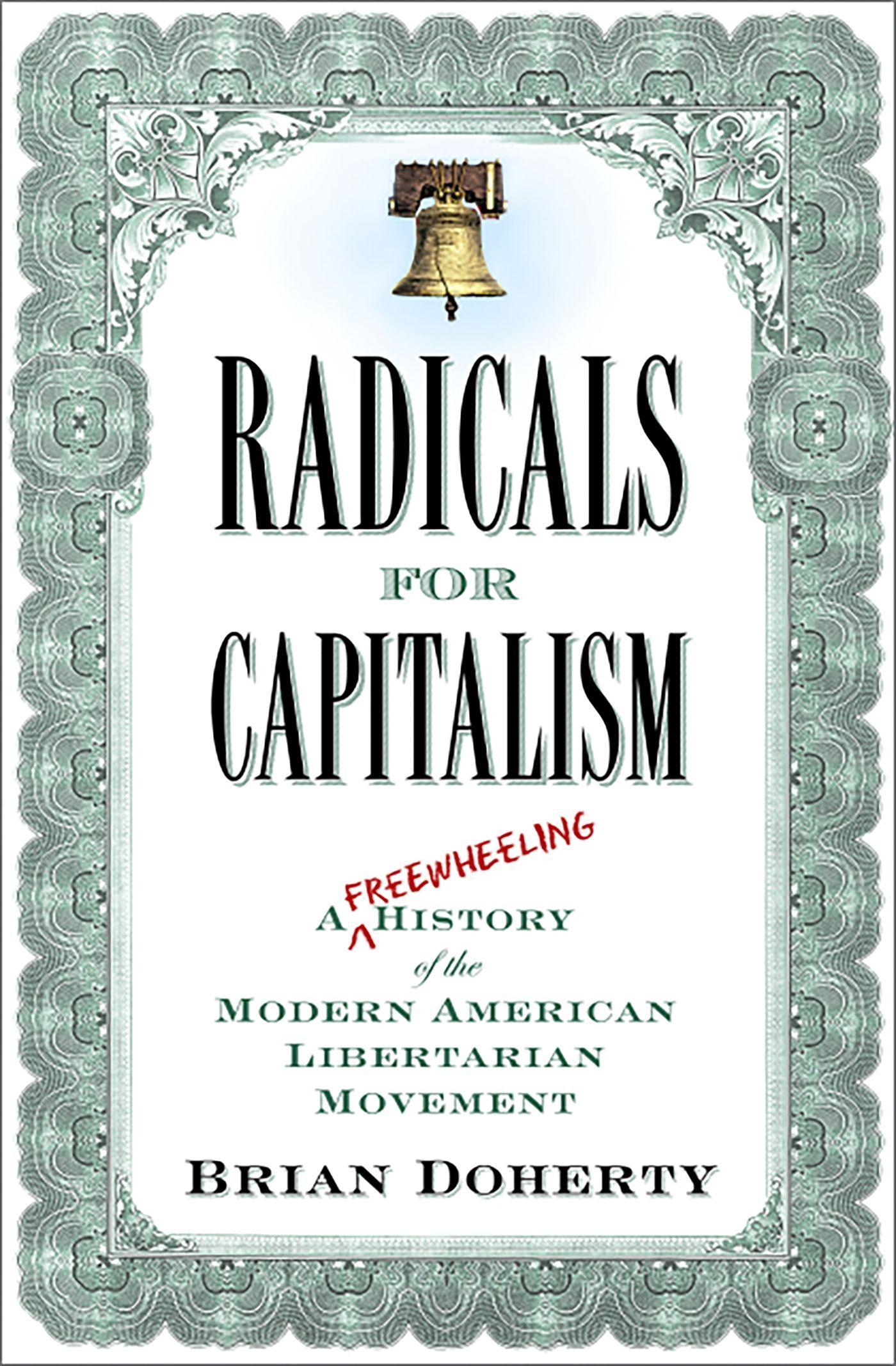 Vorderes Coverbild Radicals for Capitalism