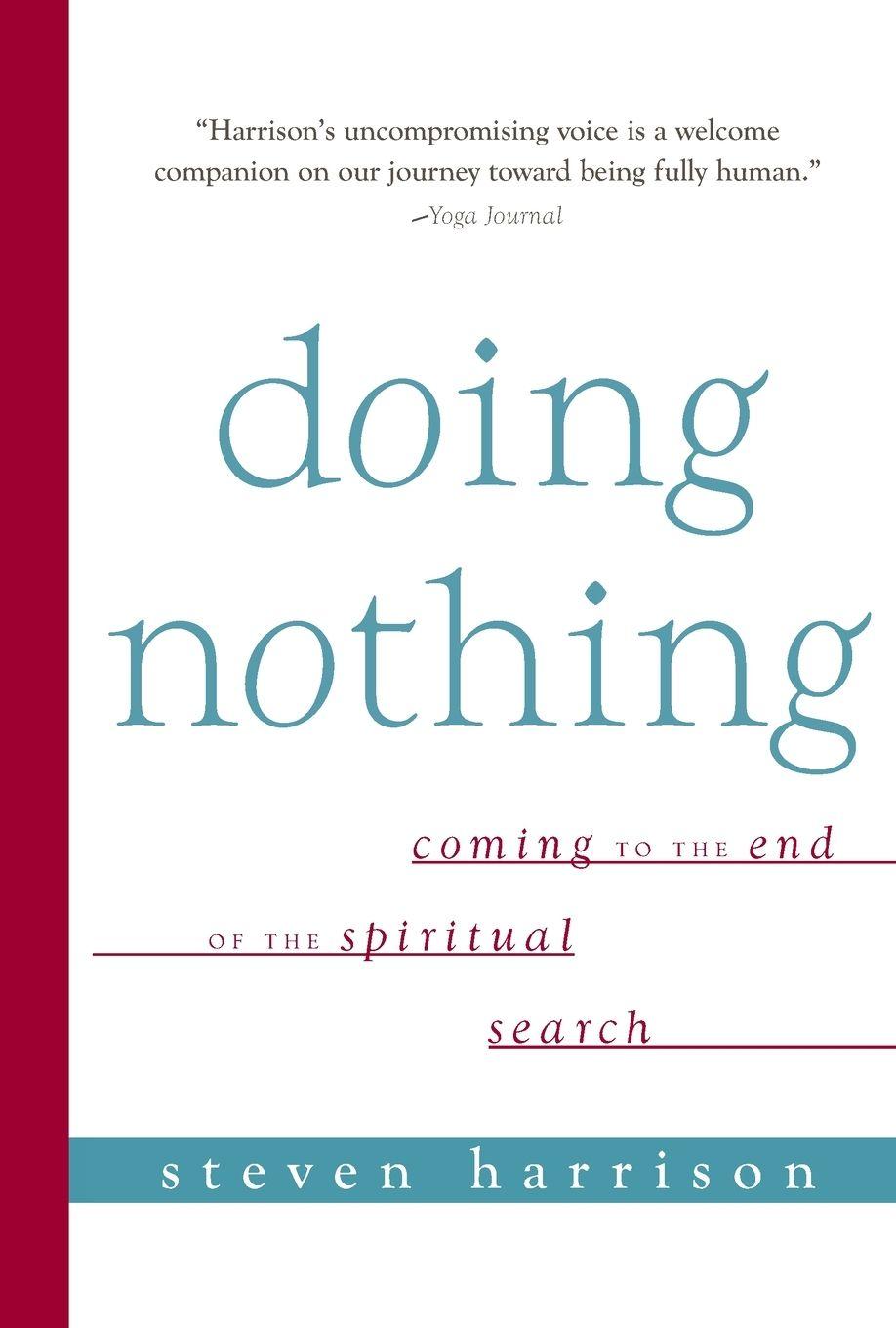 Vorderes Coverbild Doing Nothing