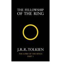 Vorderes Coverbild Lord of the Rings 1. The Fellowship of the Rings