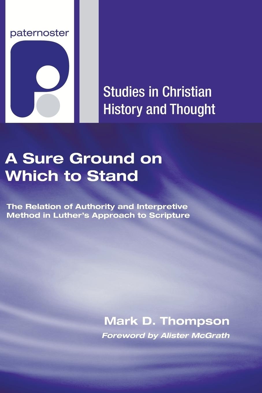 Vorderes Coverbild A Sure Ground on Which to Stand
