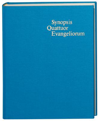 Vorderes Coverbild Synopsis Quattuor Evangeliorum (Greek Edition)
