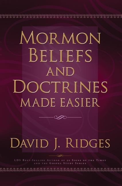 Vorderes Coverbild Mormon Beliefs and Doctrines Made Easier