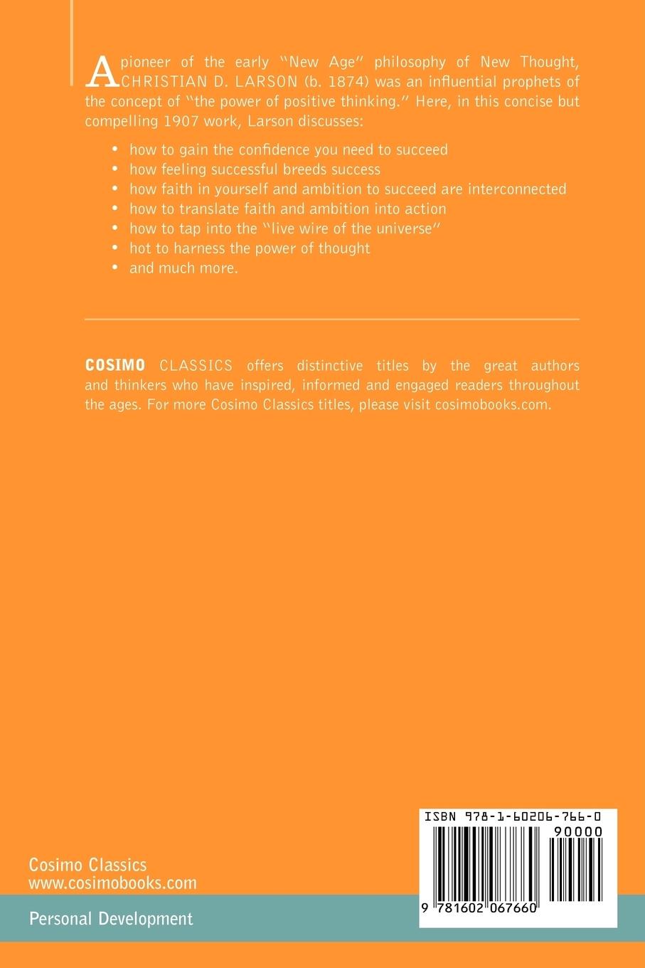 Rückseitencover How Great Men Succeed