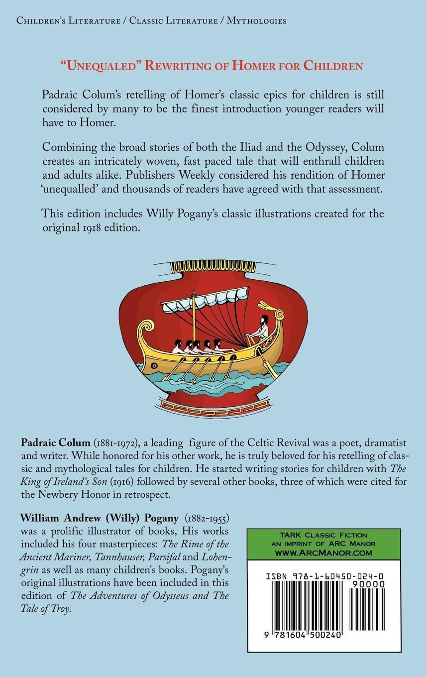 Rückseitencover The Adventures of Odysseus & the Tale of Troy