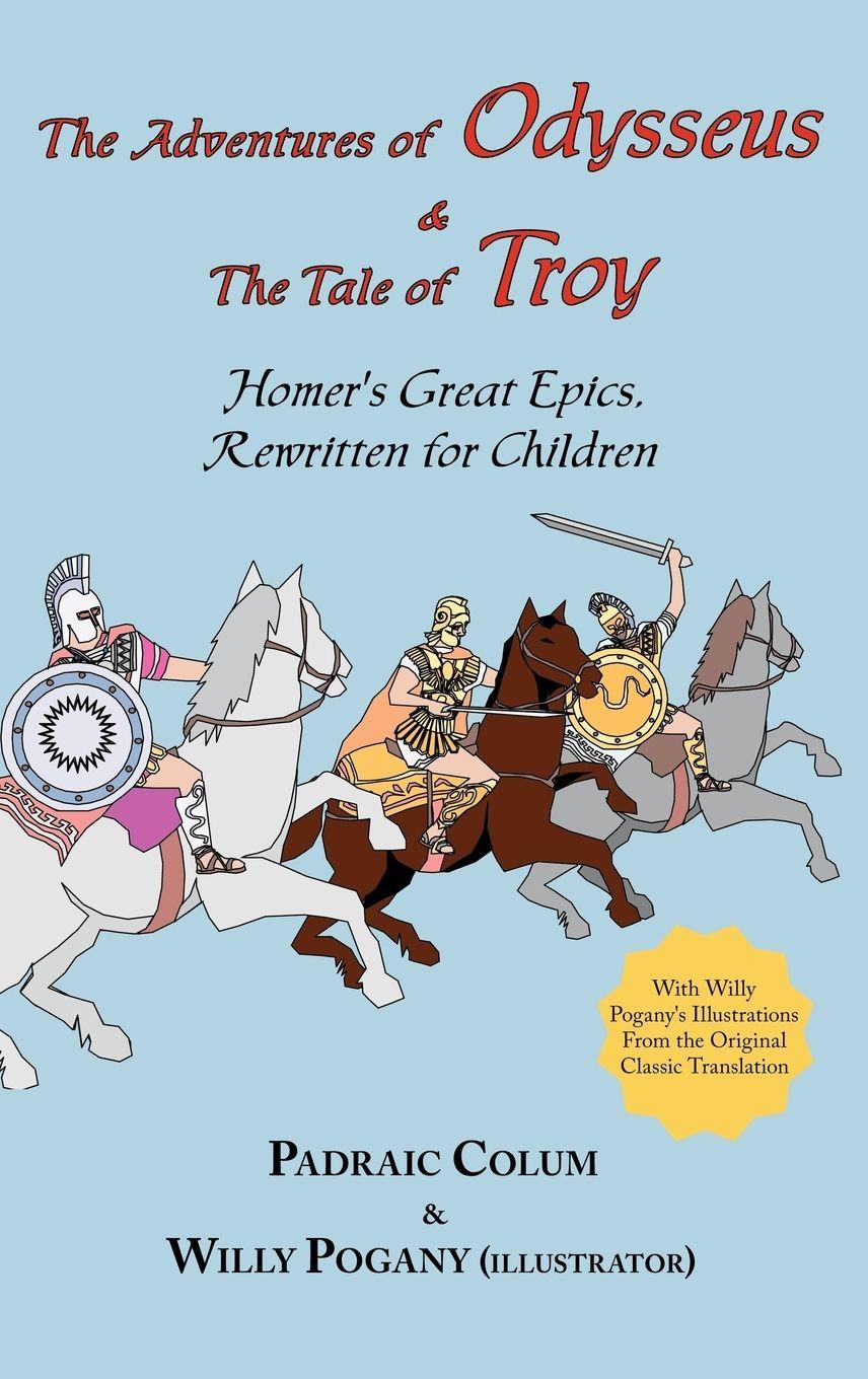 Vorderes Coverbild The Adventures of Odysseus & the Tale of Troy