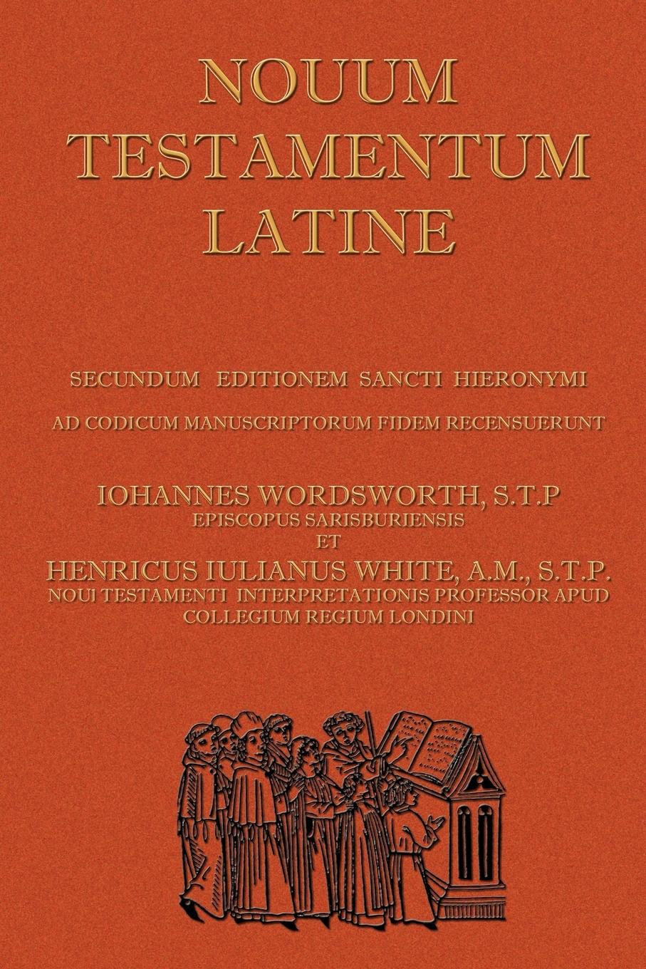 Vorderes Coverbild Novum Testamentum Latine (Latin Vulgate New Testament, The Latin New Testament)