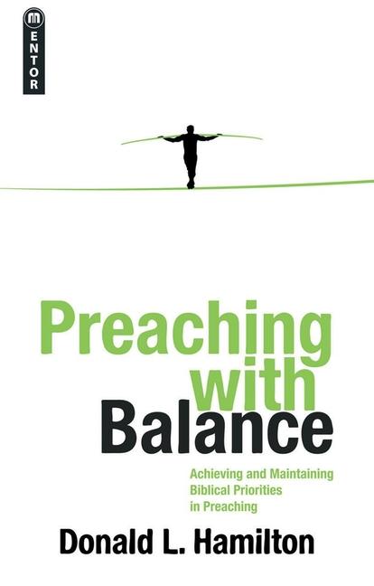 Vorderes Coverbild Preaching with Balance