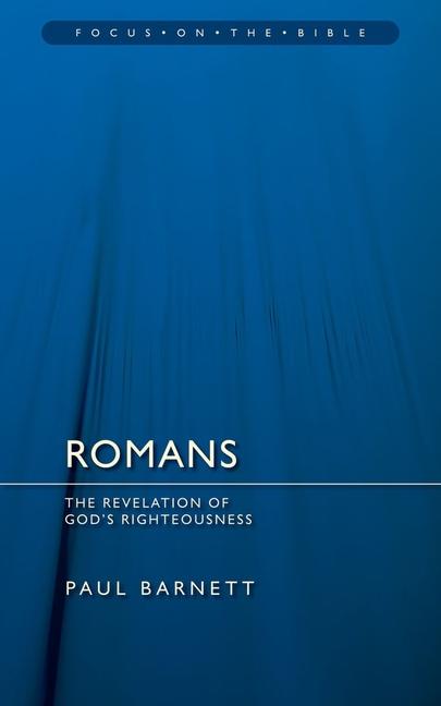 Vorderes Coverbild Romans: Revelation of God's Righteousness