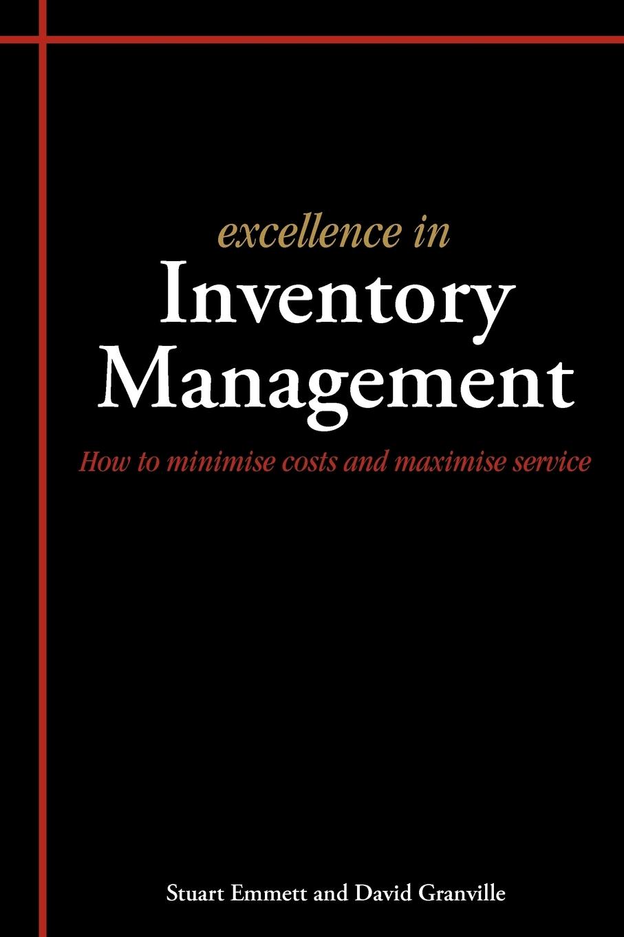 Vorderes Coverbild Excellence in Inventory Management