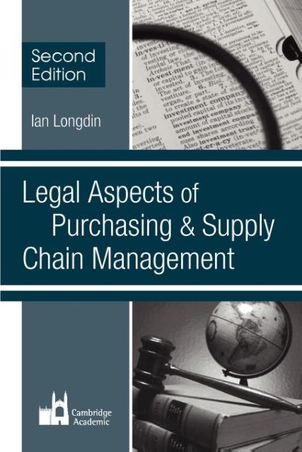 Vorderes Coverbild Legal Aspects of Purchasing and Supply Chain Management