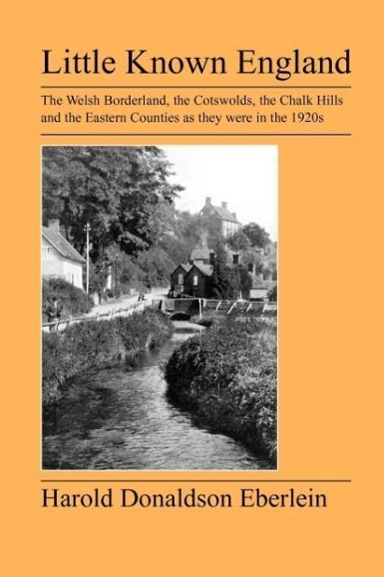 Vorderes Coverbild Little Known England