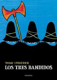 Vorderes Coverbild Los tres bandidos