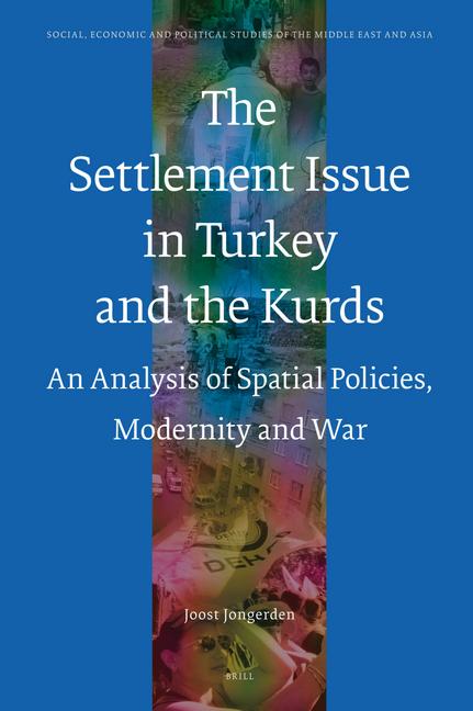 Vorderes Coverbild The Settlement Issue in Turkey and the Kurds