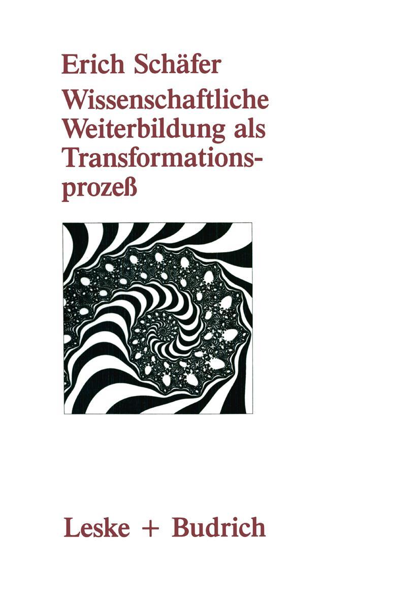 Vorderes Coverbild Wissenschaftliche Weiterbildung als Transformationsprozeß