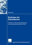 Vorderes Coverbild Dualismus der Einkunftsarten