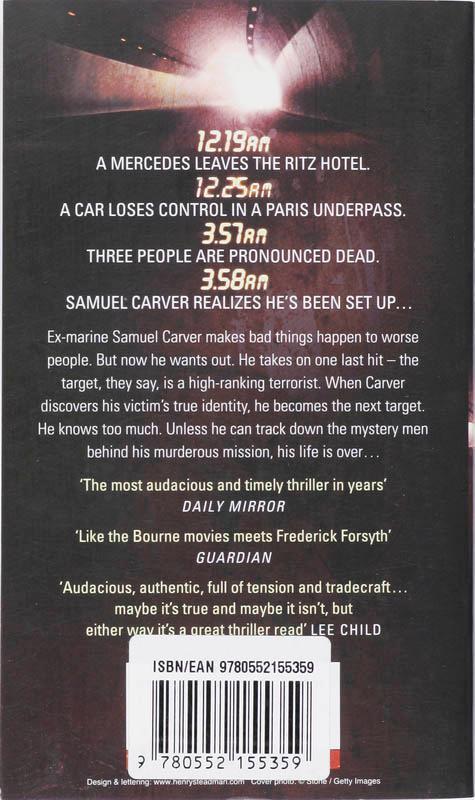 Rückseitencover The Accident Man