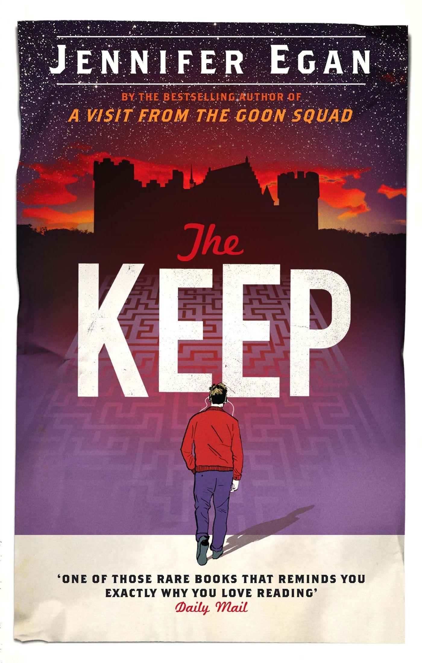 Vorderes Coverbild The Keep