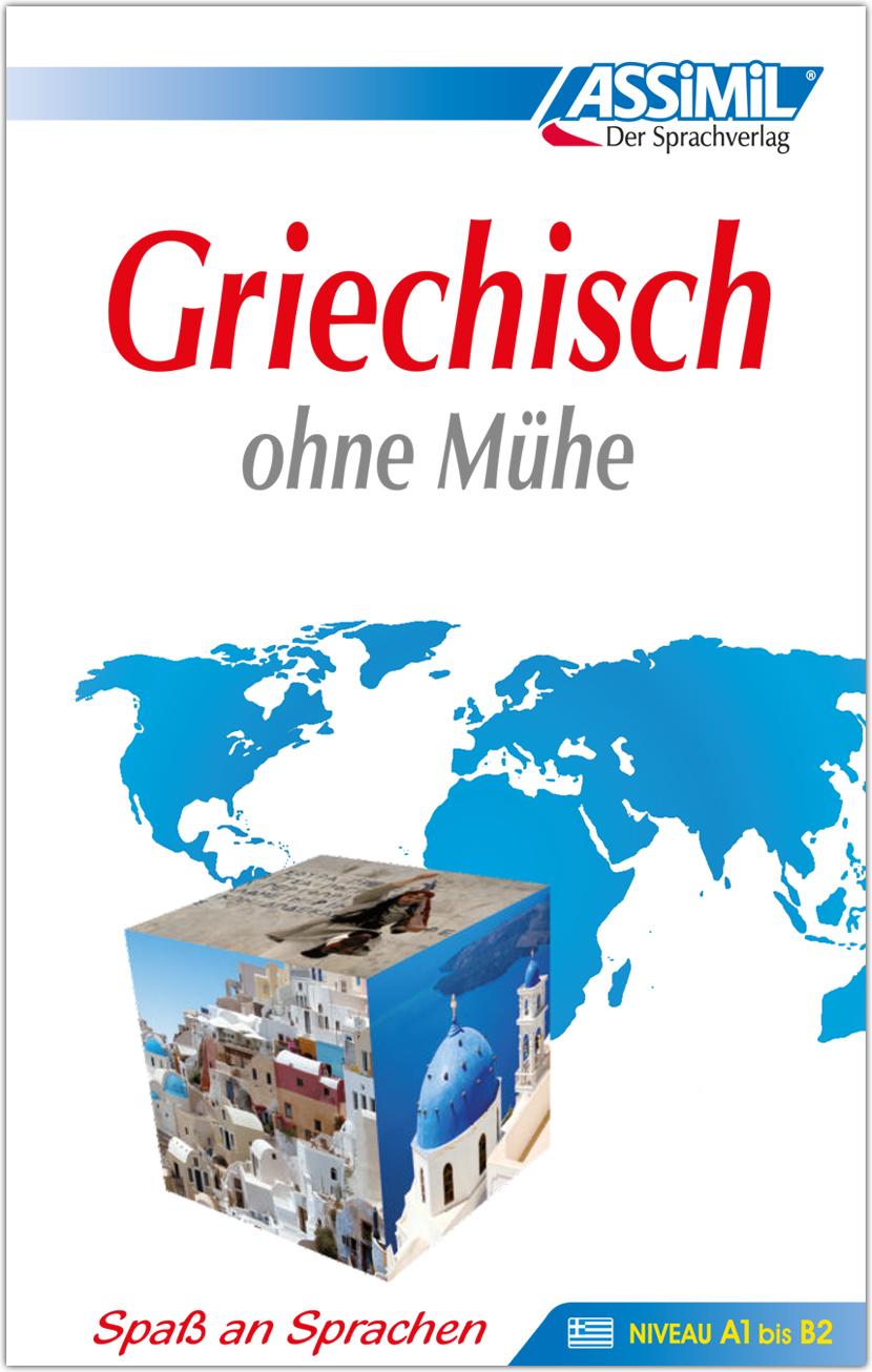 Vorderes Coverbild Assimil. Griechisch ohne Mühe. Lehrbuch
