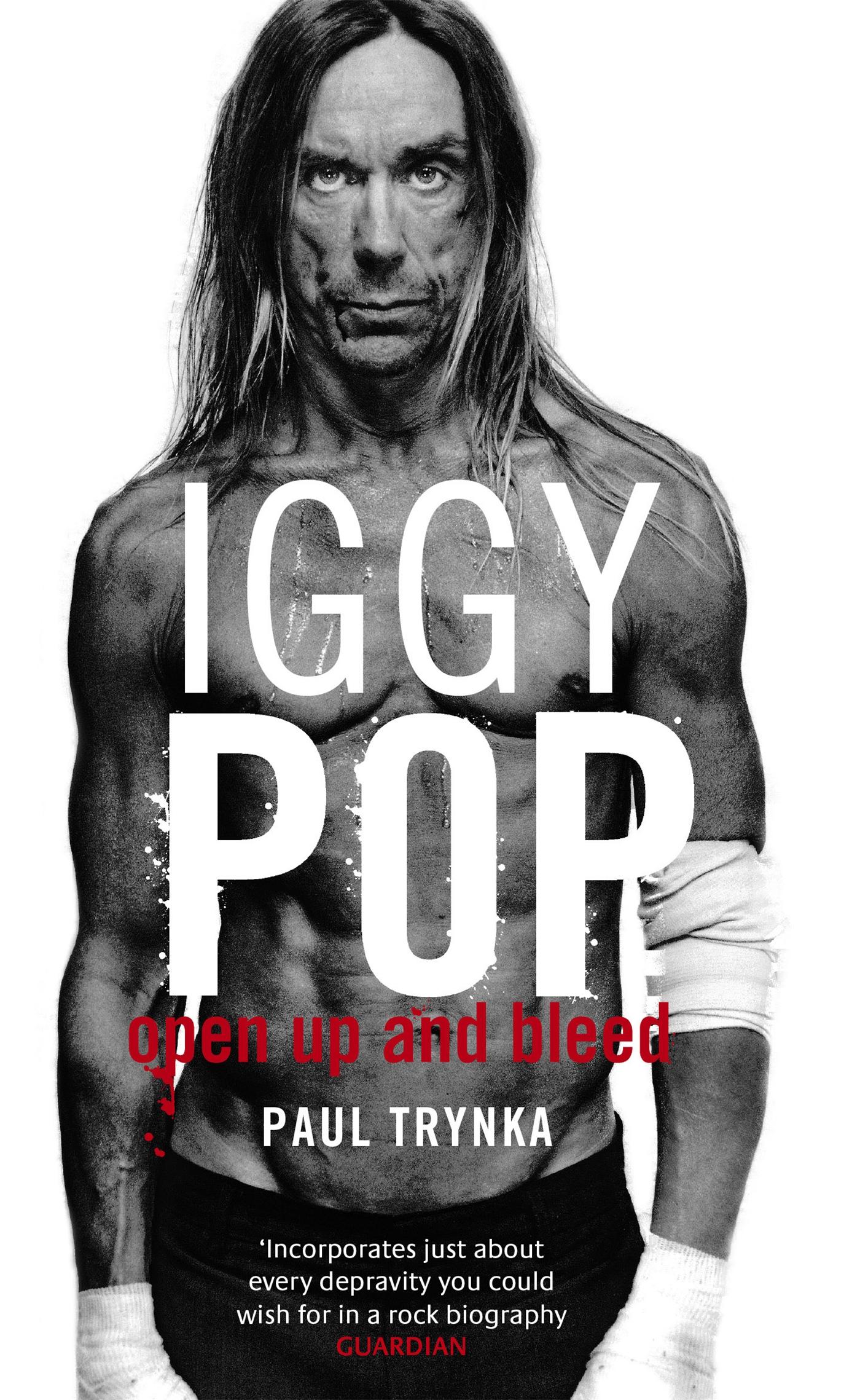 Vorderes Coverbild Iggy Pop: Open Up And Bleed