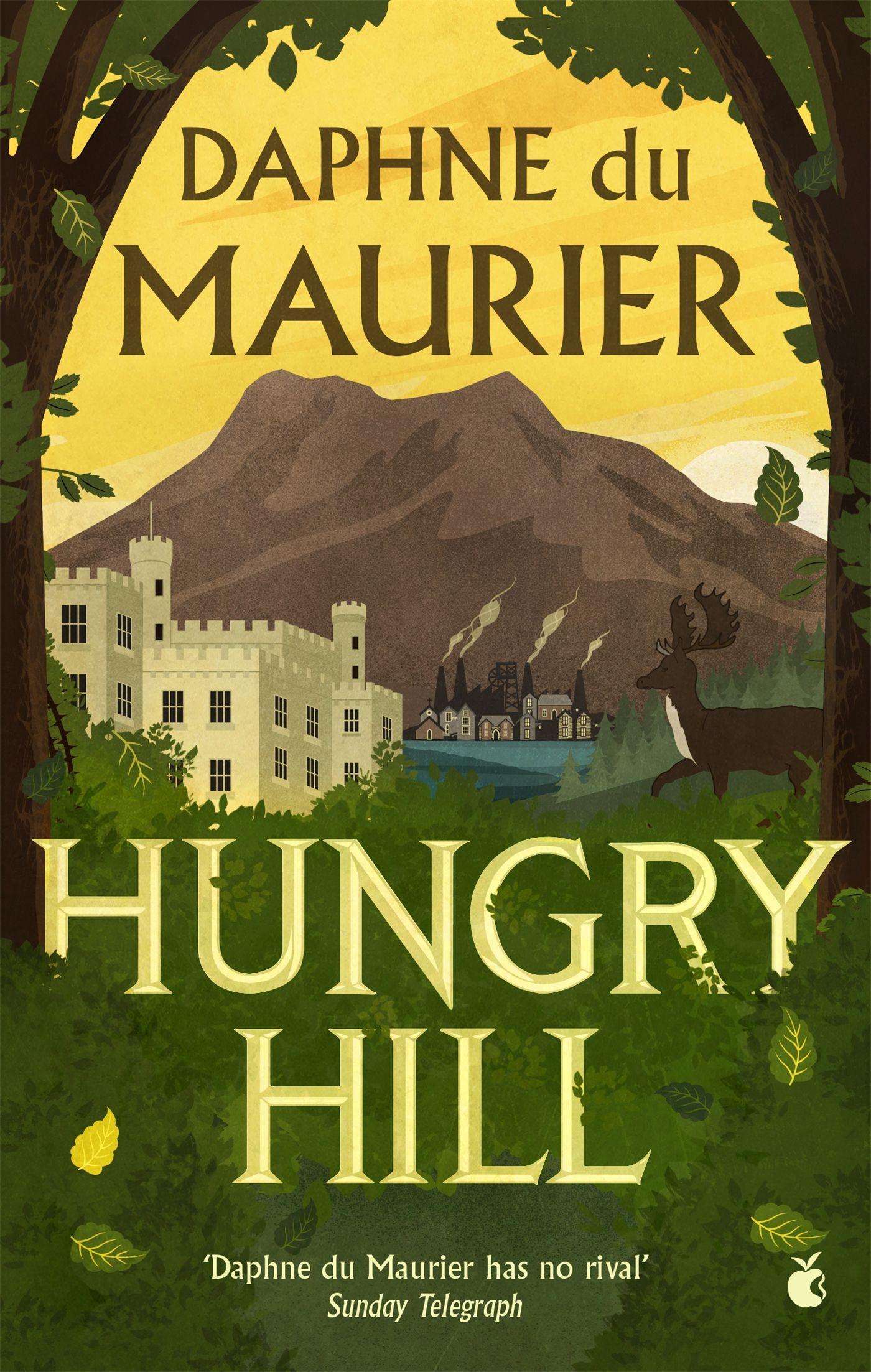 Vorderes Coverbild Hungry Hill